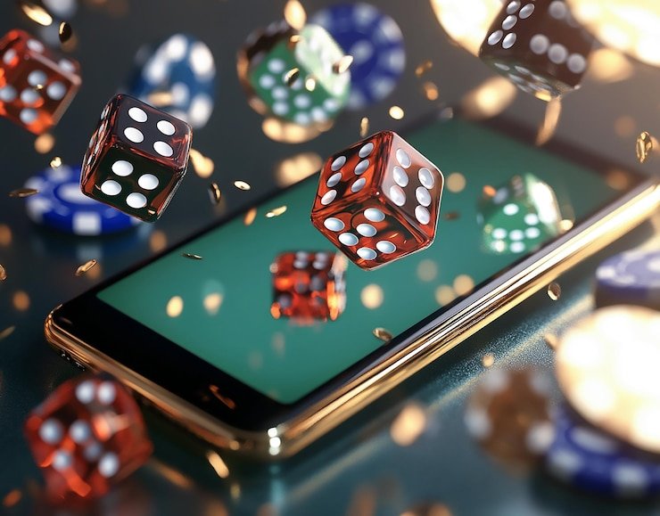 Antarmuka aplikasi mobile durandal menampilkan navigasi kategori permainan dan opsi pembayaran